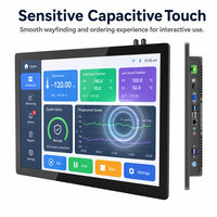 PC tout-en-un avec écran tactile capacitif de 13,3 pouces, Android, paiement en libre-service, écran large interactif, support publicitaire