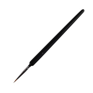 Ensemble de 11 pinceaux de précision à pointe fine pour peinture miniature, acrylique, <span class=keywords><strong>aquarelle</strong></span>, dessin au trait, poils de <span class=keywords><strong>Kolinsky</strong></span>, manche en bois - Product Image 6