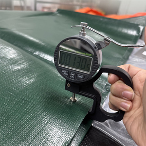Lona Impermeable, Ignífuga y Resistente a los Rayos UV, Recubierta de PE, 100% Poliéster, para Carpas de Auto y la Industria del Aire Libre - Product Image 5