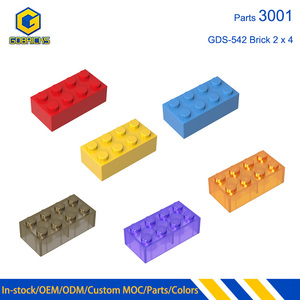 Gobricks Briques Standard 2x4 GDS-542 LDD 3001 Briques Compatibles Blocs de Construction de Base Pièces de Rechange MOC Fournisseur en Gros OEM ODM - Product Image 1