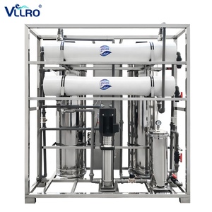 Sistema <span class=keywords><strong>di</strong></span> Purificazione dell'Acqua Industriale a Osmosi Inversa Certificato <span class=keywords><strong>CE</strong></span> in Acciaio Inox 304, 2000L/H, Impianto RO per Produzione d'Acqua - Product Image 1