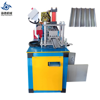 Machine de formage de rouleaux pour lames de porte à enroulement HD PLC avec moteur et roulement