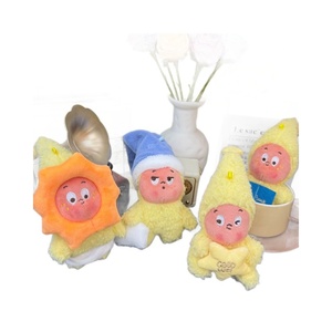 Orsacchiotto di Peluche Super Morbido con Design Ricamato <span class=keywords><strong>e</strong></span> Imbottitura in Cotone PP, Ciondolo Portachiavi per Borsa, Vendita all'Ingrosso - Product Image 5