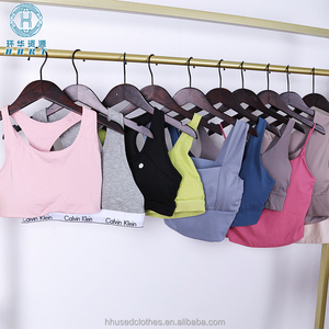 โรงงานขายส่งเสื้อชั้นในกีฬาผู้หญิงมือสอง คละแบบ รวมเป็นชุด จำหน่ายจำนวนมากเพื่อขายต่อ - Product Image 2