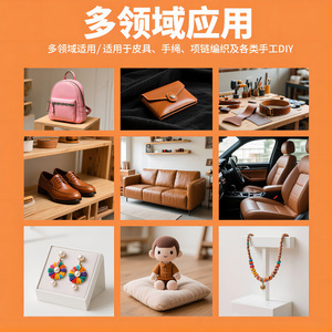 ด้ายเย็บผ้าโพลีเอสเตอร์ย้อมสี ทนทาน สำหรับงานเย็บปักถักร้อย 23 สี - Product Image 3