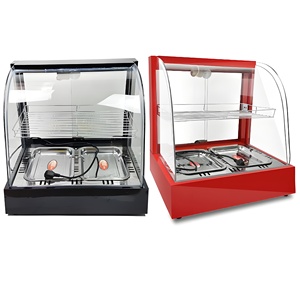 Thương mại thiết bị nhà bếp 3 Lớp Nóng lên Showcase thực phẩm nóng lên tủ bánh ấm hơn thực phẩm ấm hơn hiển thị truy cập nhà máy bán - Product Image 5