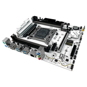 Jieshuo X99 scheda madre DDR4 ATX A-Sync LGA 2011-3 supporto ARGB M.2 funzione WIFI fabbrica all'ingrosso scheda madre personalizzata - Product Image 4