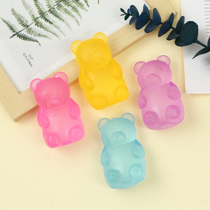 ตุ๊กตาหมีมอลโทสบีอาร์ ของเล่นบีบคลายเครียด TPR การ์ตูน ของเล่นคลายเครียด ขายส่ง - Product Image 1