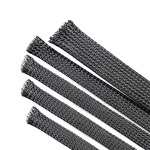 Deem High Quality Pet Expandable Braided Cable Sleeve For Cable Management Cable Covers Braid Sleeving