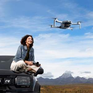 Dron Potensic <span class=keywords><strong>ATOM</strong></span> 2 4K HDR con Gimbal de 3 Ejes, 10KM FPV, 249g, GPS, Plegable, Control Remoto y por Aplicación, 32 Minutos de Vuelo, Seguimiento IA - Product Image 5
