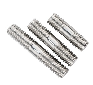 304 thép không gỉ hai đầu vít đôi kết thúc ren que đinh tán được sản xuất bởi nhà cung cấp cao cấp - Product Image 3