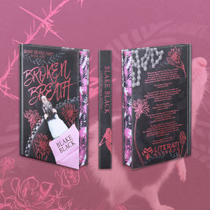 Servicio de Impresión de Libros de Tapa Dura con Bordes Pintados Personalizados, Edición Especial, Novela de Ficción de Romance Oscuro, Impresión de Cajas para Libros Literarios - Product Image 2