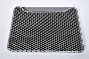 <span class=keywords><strong>Fond</strong></span> antidérapant nettoyage facile tapis de litière pour chat <span class=keywords><strong>Double</strong></span> couche étanche à l'urine tapis de piégeage tapis de litière pour chat - Product Image 2