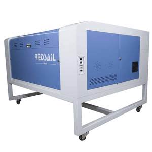 Machine de découpe <span class=keywords><strong>laser</strong></span> CO2 stable CNC 80w 100w 100x80cm de Chine - Product Image 3
