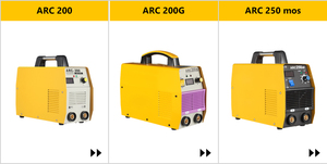 Soudeuse à arc à inverseur avec inverseur IGBT Zx7 Mma Arc 250 Ampères Machine à souder à l'électrode en acier - Product Image 6
