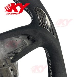 Car Accessories Custom Carbon Fiber Steering Wheel for Audi <b>A3</b> A6 A7 A8 Q5 Q7 2011-2017 - Product Image 3