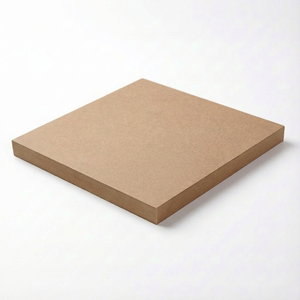 MDF en chêne/frêne/pin/érable/noyer noir pour la construction <span class=keywords><strong>de</strong></span> meubles, panneau MDF uni, vente chaude, haute qualité, prix bas - Product Image 1