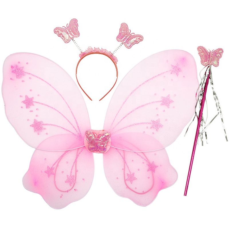 dress up fairy wings Fairy Wings Dress-Up Kit main image 0