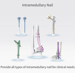 Clavo Intramedular de Bloqueo para Traumatismos de Fémur, Tibia y Húmero - Product Image 1