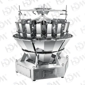 High Precision mixed nut dry fruit 18-Heads Multihead Weigher packing machinery