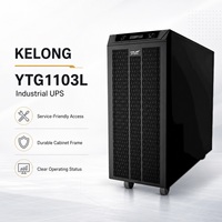 KELONG Alimentation sans interruption (ASI) de qualité industrielle à onde sinusoïdale pure, sortie de fréquence de puissance, transformateur d'isolement YTG1103L