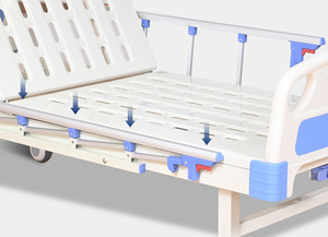 Keling <span class=keywords><strong>Medical</strong></span> BC-111Medical attrezzature mobili commerciali pieghevole ospedale una funzione letti di emergenza medica - Product Image 2