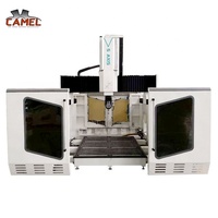 CA-1224 Chine bois mousse voiture moulage 5 axes CNC routeur/5 axes fabrication de moules bois travail CNC routeur/5 axes CNC fraiseuse