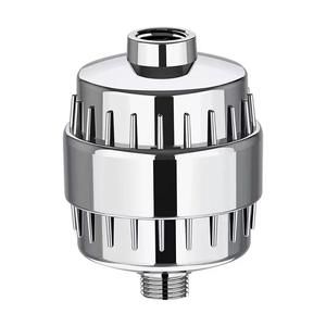 صنبور حديث متعدد المراحل لتنقية المياه 15-25 مرحلة رأس دش صديقةو للاستخدام في الشقة يزيل بقايا المياه - Product Image 2