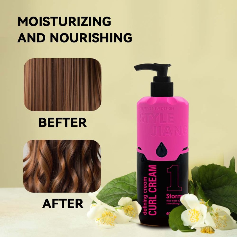400ml Curl Elastic Cream Hair Styling