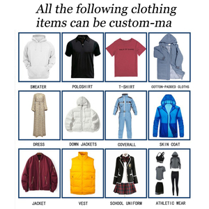 Fabricante de Ropa Personalizada Oem Odm con Bajo MOQ | |   Servicio de Diseño y Etiquetas | |   Fábrica China de Alta Calidad - Product Image 3