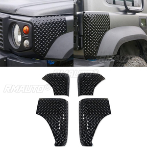 สำหรับ Suzuki Jimny JB64 JB74 2019-2025 ชุดแต่งกันชนหน้า สปลิตเตอร์ ดิฟฟิวเซอร์ สปอยเลอร์  ชุดแต่งมุมกันชน  อะไหล่ตกแต่ง  อะไหล่แต่งรถ - Product Image 2