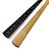 20 Fret Bolt on 38 mm Nut Satin 4 String Canada Maple J Bass JB  Bass Guitar Neck Elektrik dengan Fretboard Rosewood