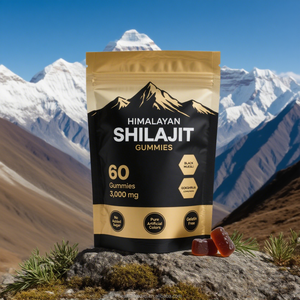 Özel etiket saf himalaya Shilajit Gummies şekersiz ashashandha <span class=keywords><strong>Gokshura</strong></span> 3000mg Shilajit reçine Shilajit Gummies - Product Image 2
