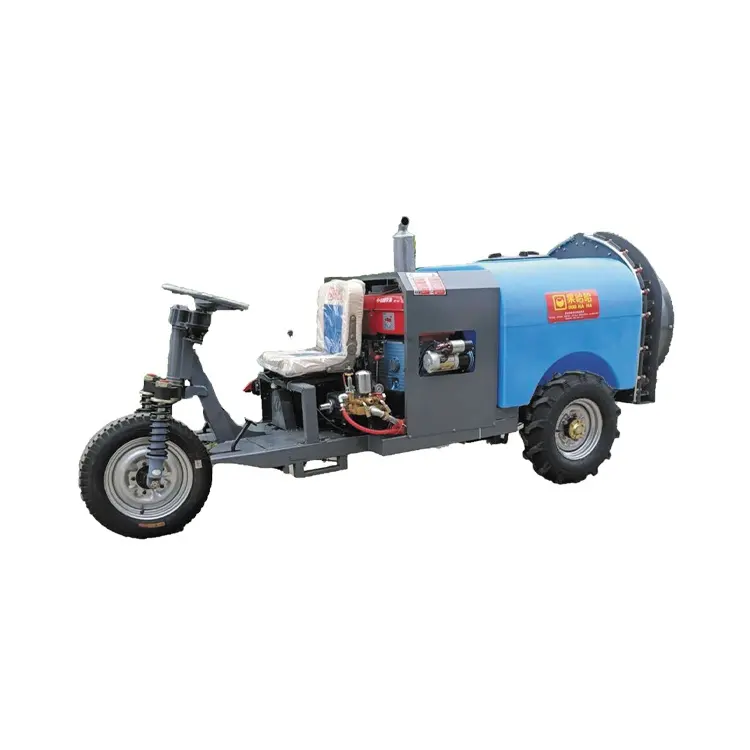 GUOHAHA 500 litros Pulverizador equipo de granja Pulverizador de motor diésel autopropulsado