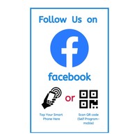 Stand Kartu Ulasan Google NFC 213 215 216 Plastik PVC Stand RFID untuk Ins/Facebook/Yelp/Tripadvisor Restoran/Hotel