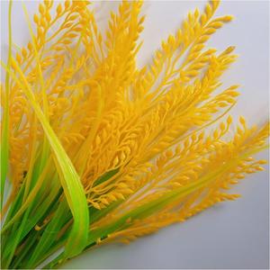 ดอกไม้ประดิษฐ์แบบก้านเดี่ยวสำหรับตกแต่งผนัง  ช่อดอกไม้เลื้อย  วัสดุพลาสติกเป็นมิตรกับสิ่งแวดล้อม สำหรับตกแต่งเพดานสำนักงานและภายในอาคาร - Product Image 3