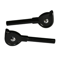 Weihai – canne à pêche domestique en acier inoxydable de la série RHT, guide à rouleaux, accessoires de pêche à la traîne en bateau robuste faits à la main