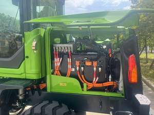 Gzmm816e 1.6t 2t 1t लिथियम आयरन फॉस्फेट बैटरी इलेक्ट्रिक व्हील लोडर मोटर पंप उपकरण पूरी तरह से हाइड्रोलिक सिस्टम 100kw - Product Image 6