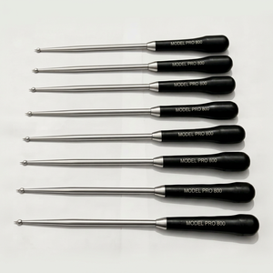 Kit Quirúrgico Manual con Ball Spike y Bell Handle Negro (Acero Inoxidable) Certificado ISO/CE ISO13485 Marca Personalizada RS Clase I 1 Año - Product Image 1