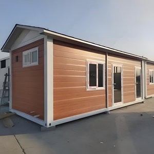 Maison Modulaire Conteneurisée de Luxe Moderne 10ft 20ft 40ft Prix Maison Préfabriquée Modulaire Maison Préfabriquée en Kit - Product Image 1