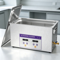 Nettoyeur à ultrasons grand format 30L pour circuits imprimés, semi-conducteurs, blocs DPF, pièces de moteur - État neuf