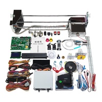 Indonésie Kit de machine de grue à griffes en L de haute qualité Distributeur automatique à jetons avec commande par manette Carte mère verte