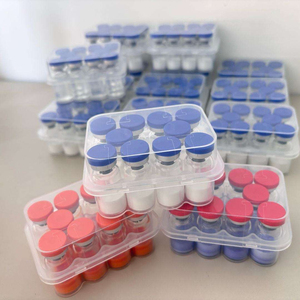 GHK-Cu Poudre lyophilisée de peptide, directement de l'usine, logistique en chaîne du froid, produit phare, AHK-Cu Peptide de cuivre, Matière première pour produits cosmétiques - Product Image 3