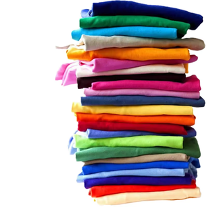 Toptan % 100% pamuk 180g T-shirt 18 renkler özel logo rahat nefes Unisex o-boyun kısa kollu düşük fiyat gümrükleme - Product Image 1