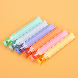 Bán Buôn Tùy Chỉnh Dễ Thương Đa Màu Sắc Tô Màu 12 Màu Sắc của Macaron Pastel Highlighter - Product Image 4