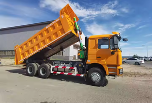 Camion benne d'occasion robuste Shaman F3000 380 ch diesel avec moteur Weichai, 6x4, 10 roues, 30 tonnes, 8x4, à vendre - Product Image 2