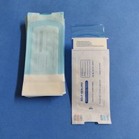 Autoclave CE pour équipement chirurgical hospitalier, sachets de stérilisation auto-scellants à la chaleur, étiquettes stériles pour stérilisation à l'oxyde d'éthylène, vapeur