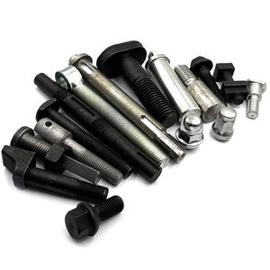 Pièces sur mesure usinées CNC de précision en acier inoxydable, en acier et en alliage HSS : goujons, vis, boulons, écrous, broches, rondelles - Product Image 6