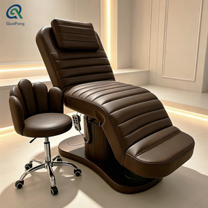 Qunpeng Professional Fully Modern Luxury Spa <b>Chair</b> & <b>Table</b> for Beauty Salon with Frame <b>Foldable</b> Design - Product Image 1