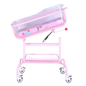 Cama de <span class=keywords><strong>Hospital</strong></span> para bebé, cunas médicas para recién nacido, <span class=keywords><strong>nido</strong></span> de bebé moderno, <span class=keywords><strong>cuna</strong></span> portátil, <span class=keywords><strong>cuna</strong></span> plegable de Metal - Product Image 3